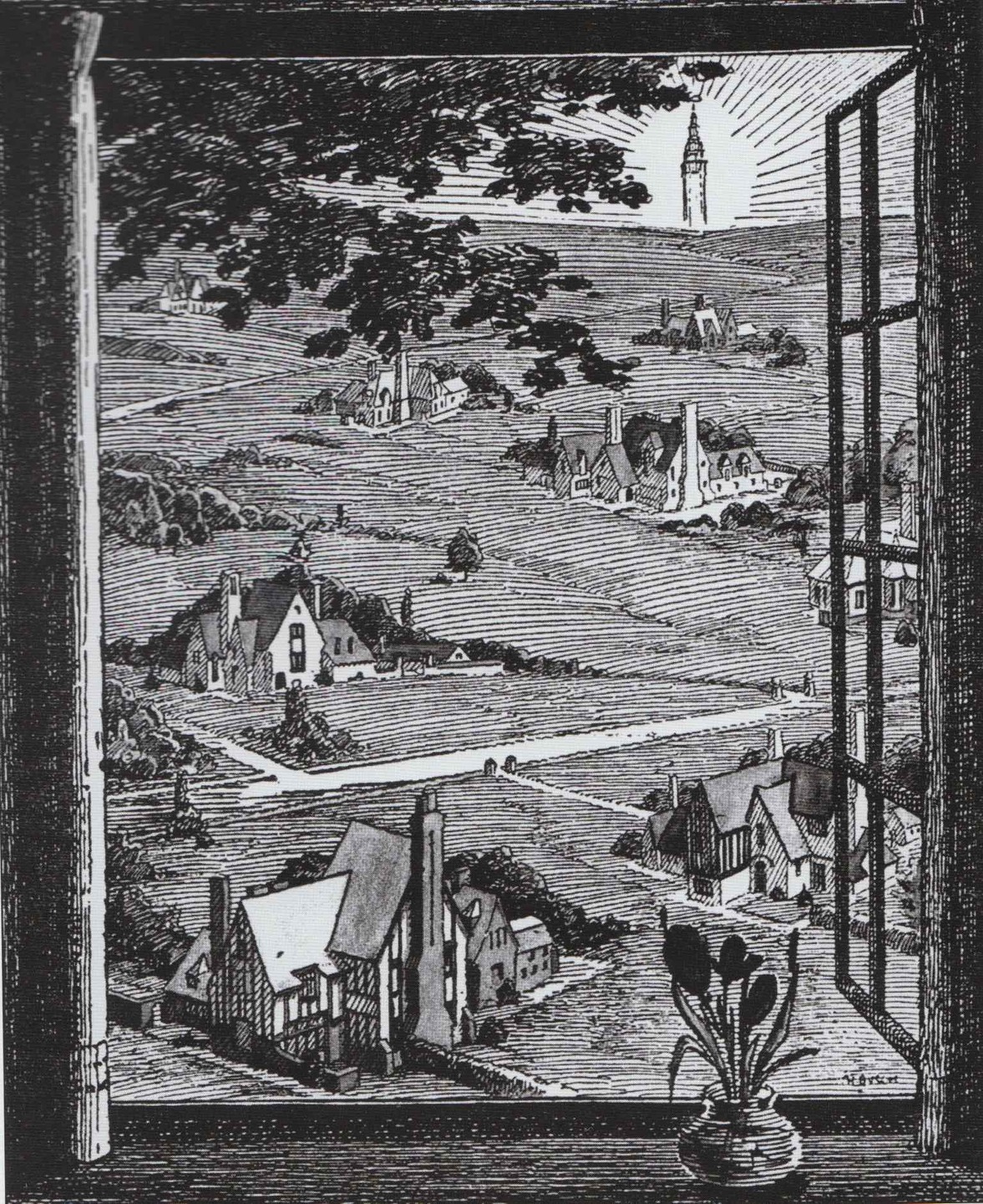 Shaker Ad, 1928
