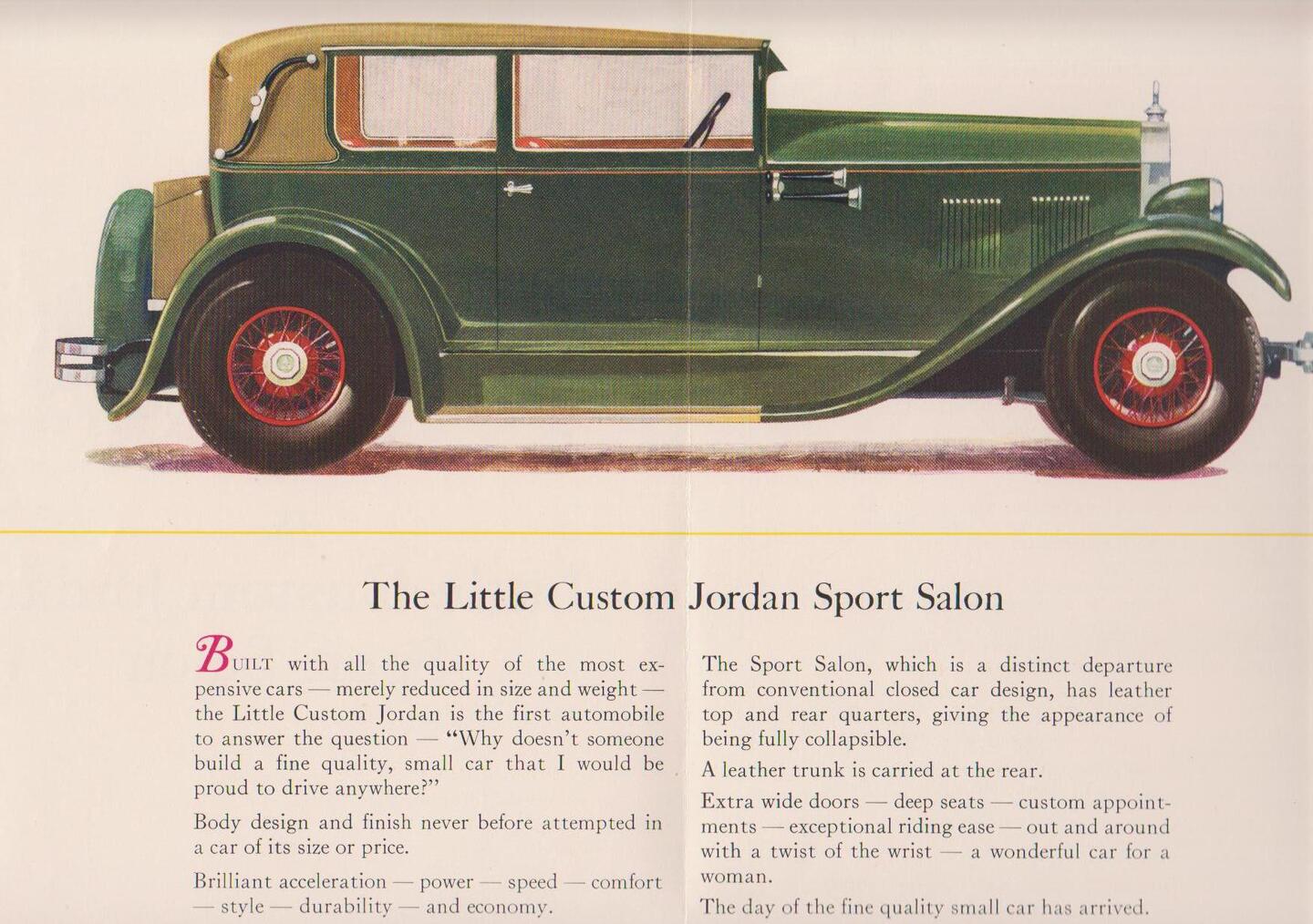 Jordan Sport Salon Ad