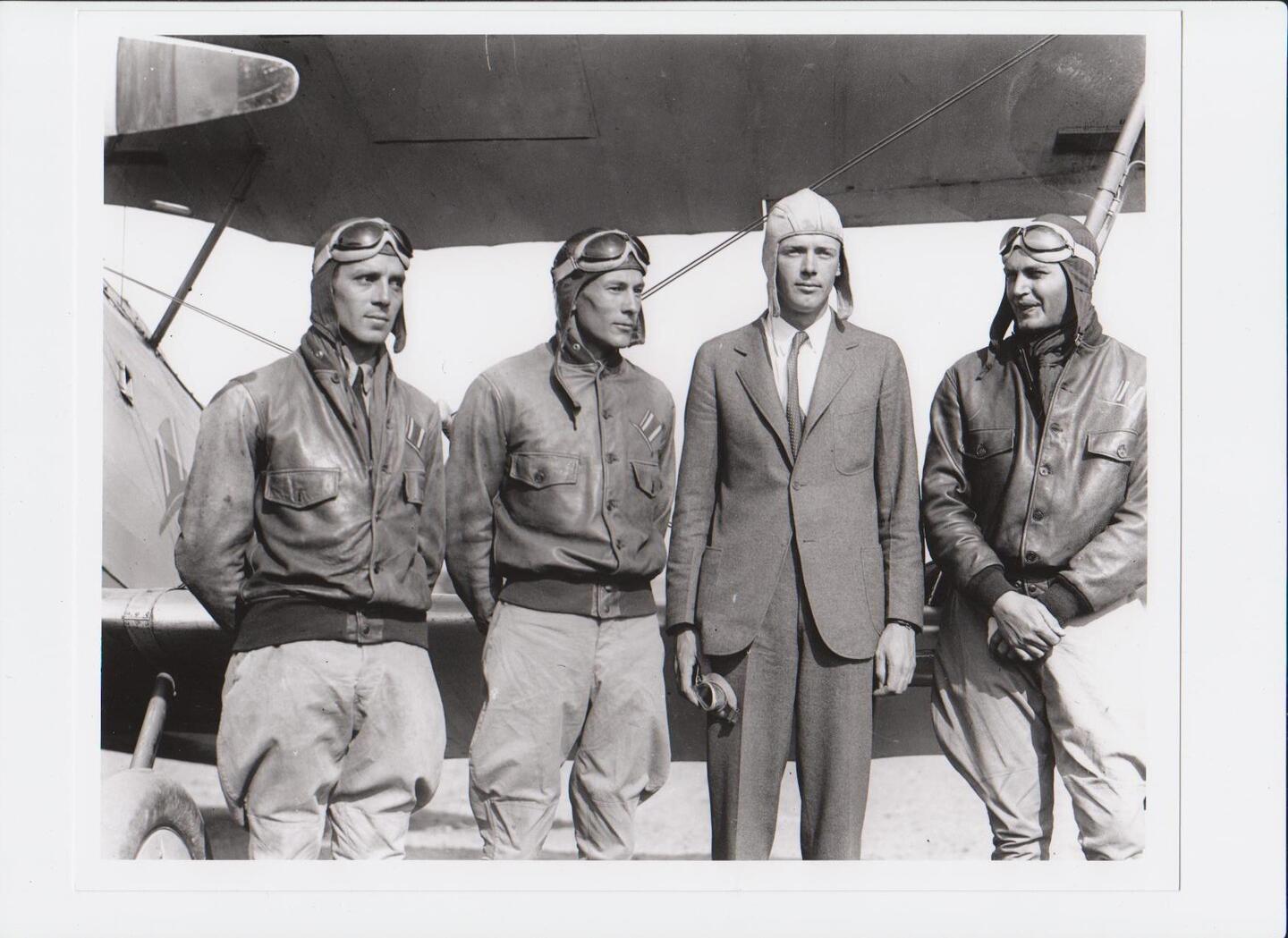 Charles Lindbergh, 1929 National Air Races