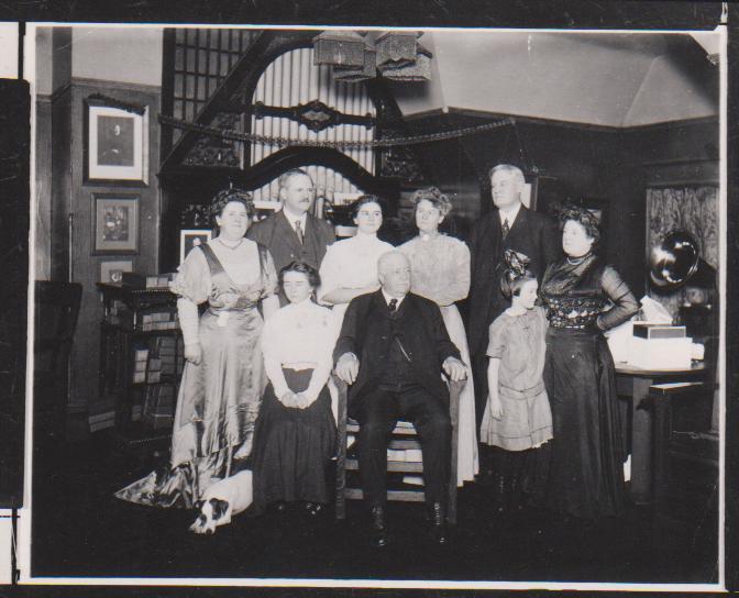 Schlather Family, ca. 1900