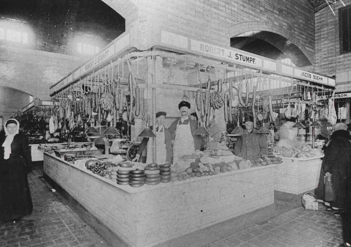 Stumpf's, 1922